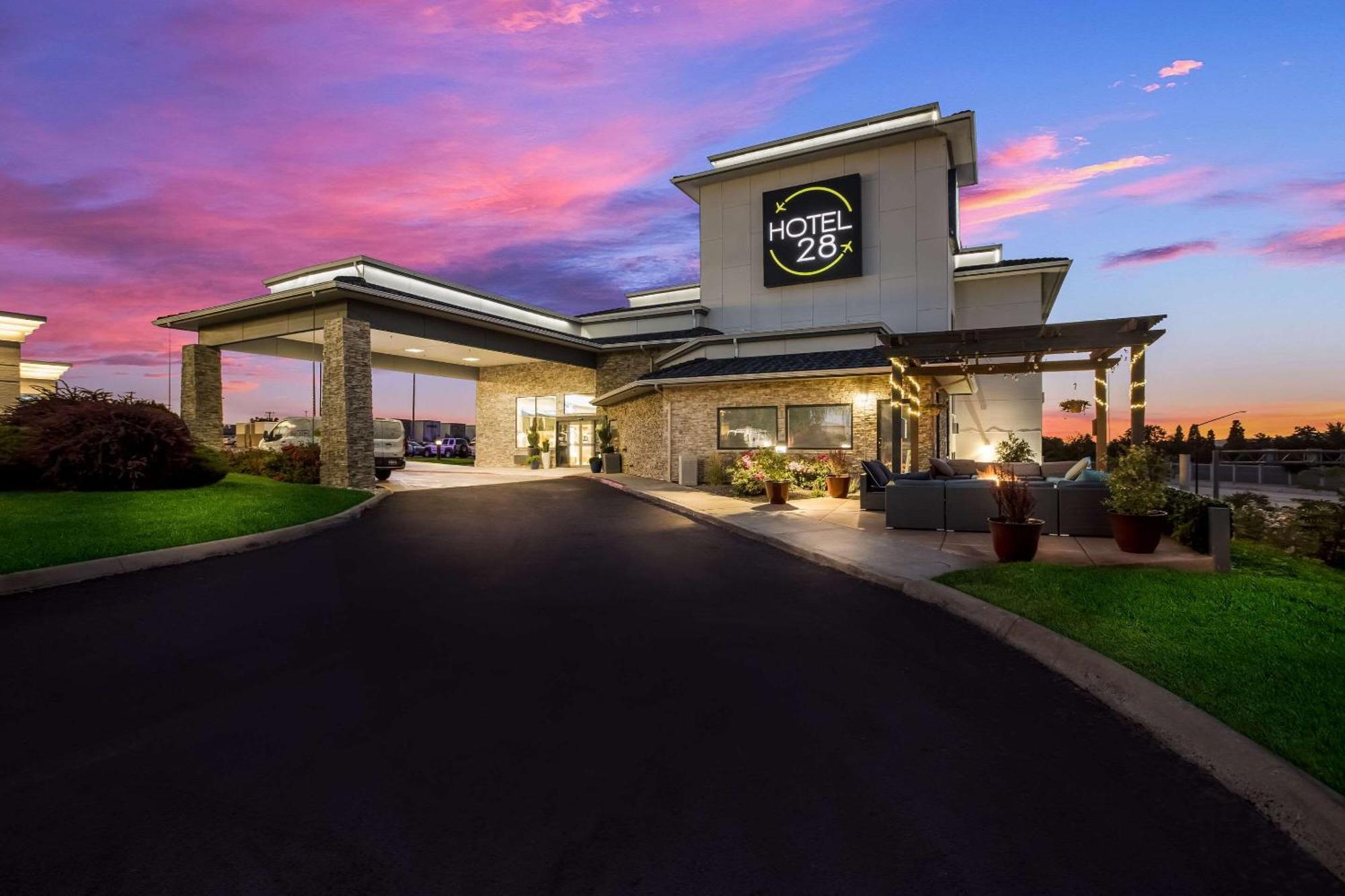 Hotel 28 Boise Airport, Ascend Hotel Collection Zewnętrze zdjęcie