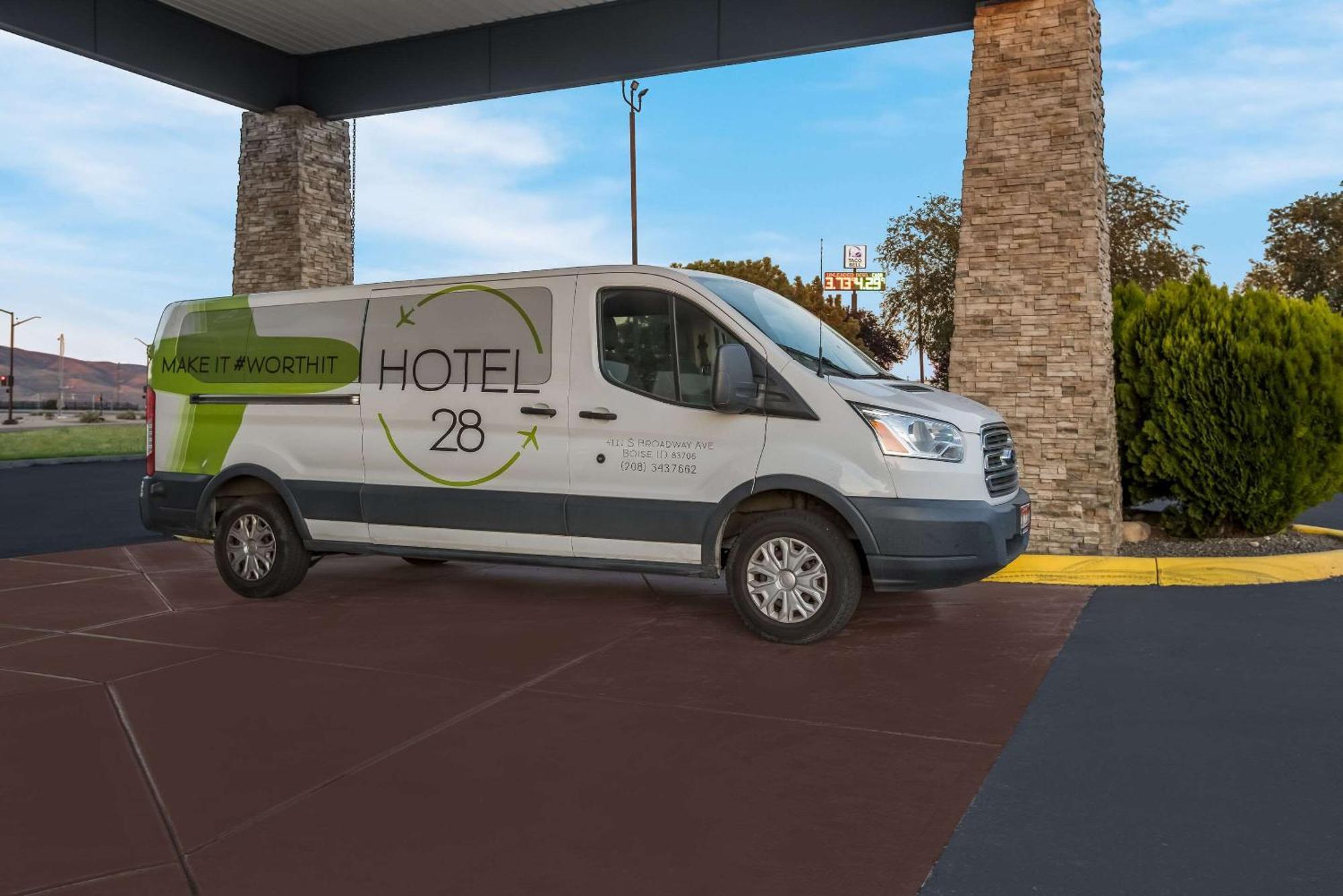 Hotel 28 Boise Airport, Ascend Hotel Collection Zewnętrze zdjęcie